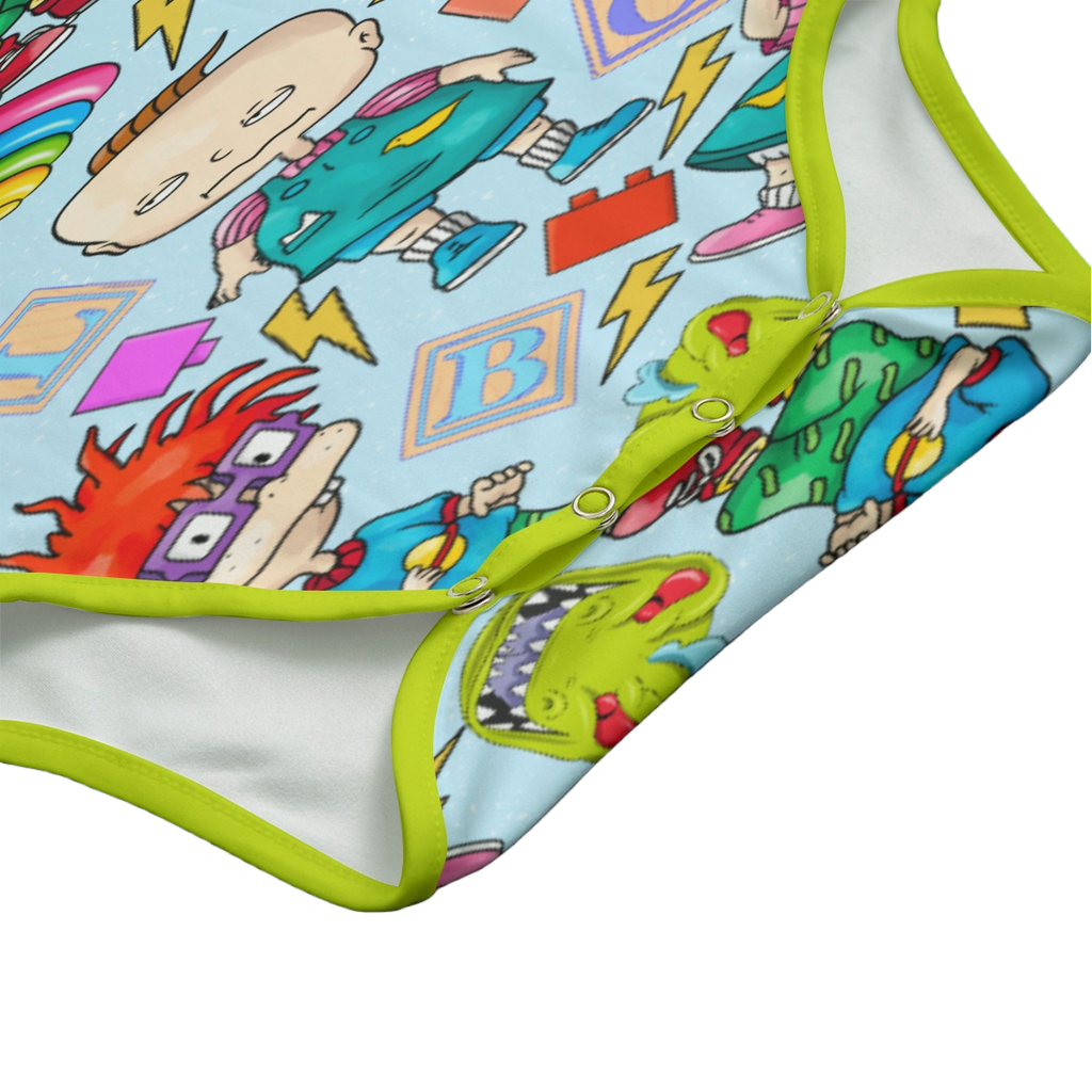 Retro Baby Squad Onesie