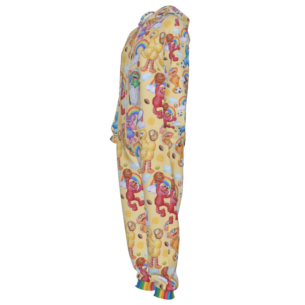 90's Puppet Characters Pajamas