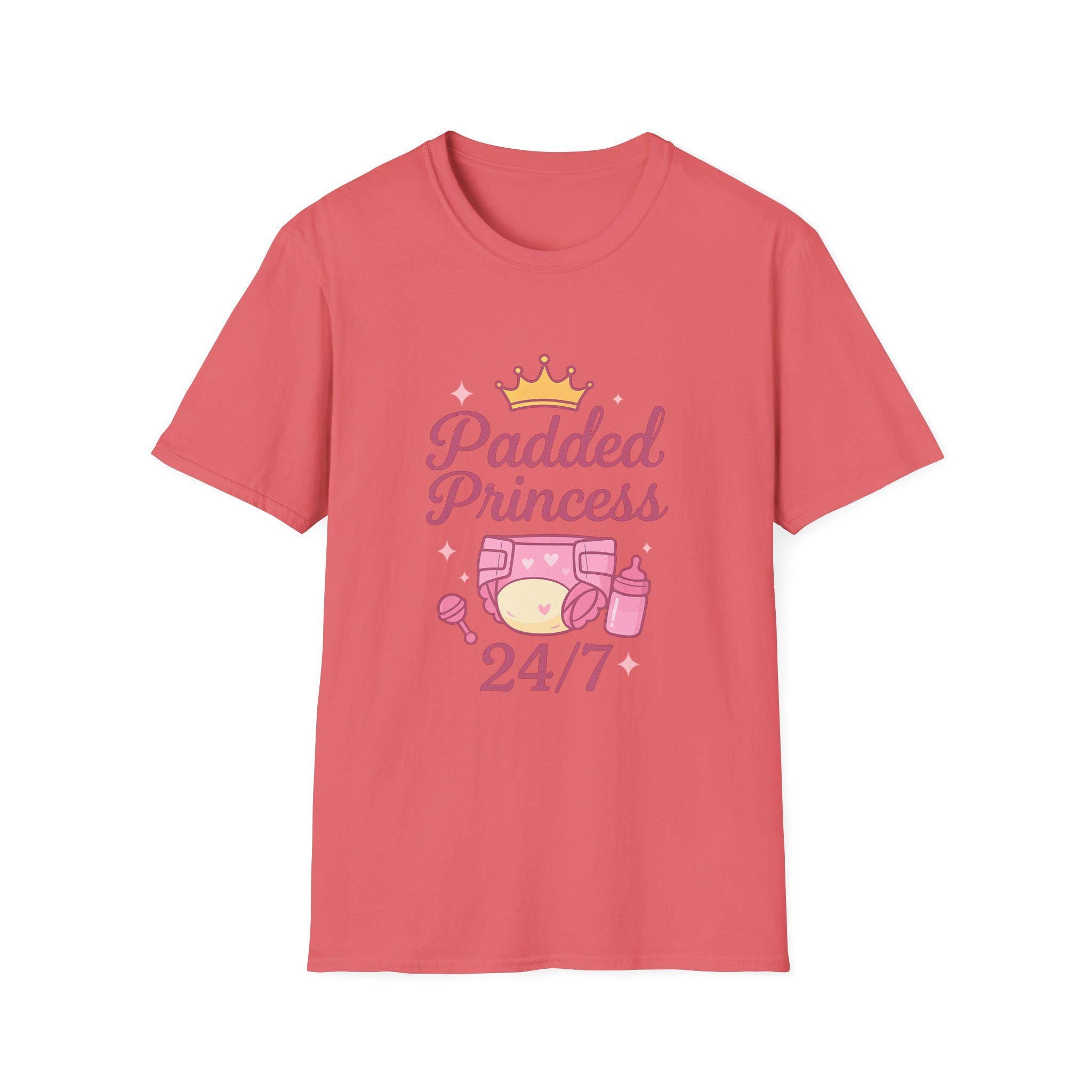 Padded Princess 24/7 Tee – Royal Little Space T-Shir