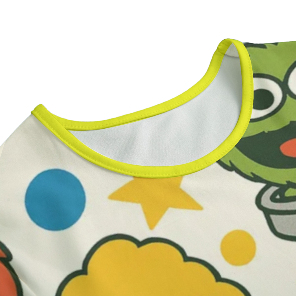 All-Over Print Playful Street