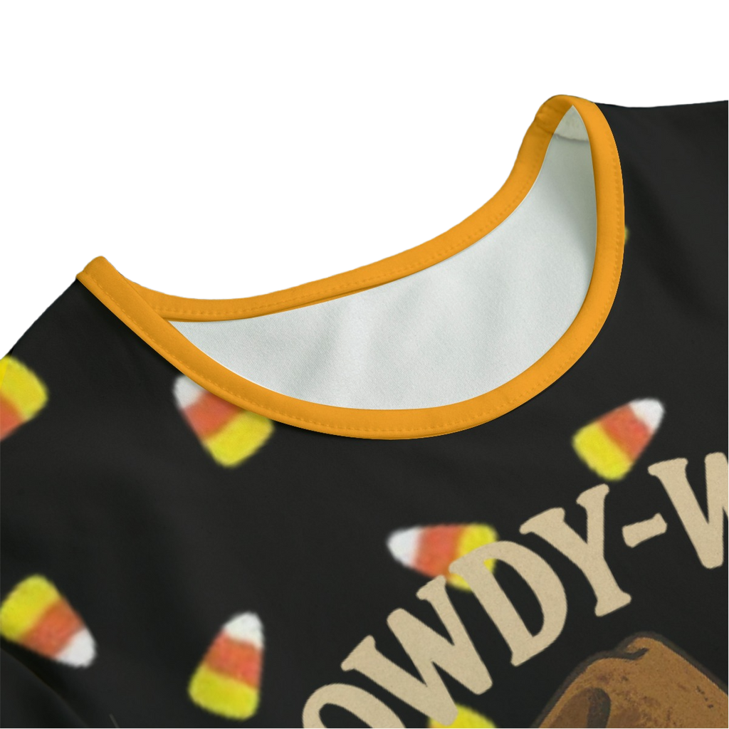 Howdy-Ween Cowboy Pumpkin