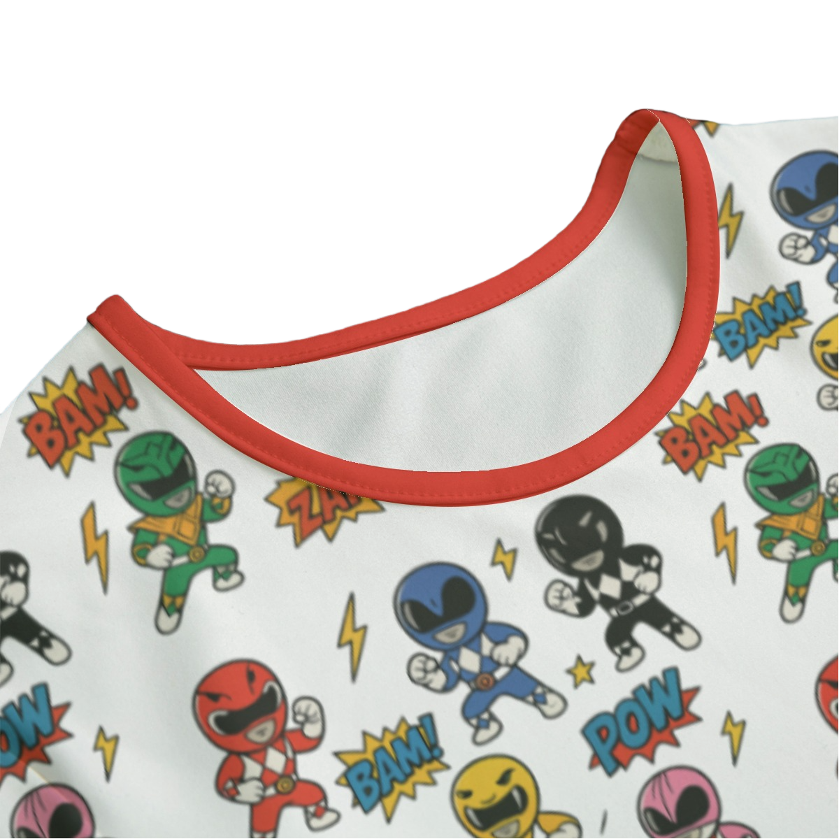 Mighty Morphin’ Heroes