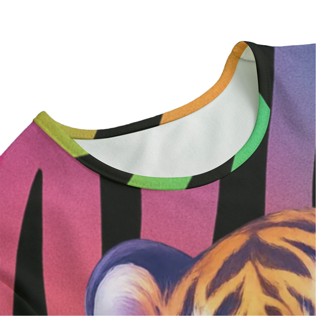 Rainbow Jungle Baby Tiger