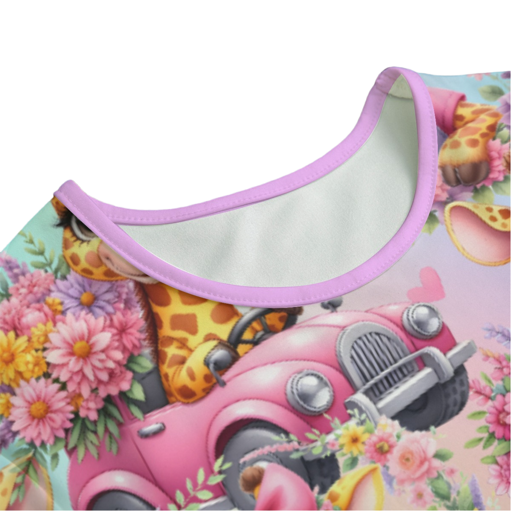 Baby Giraffe Adventures