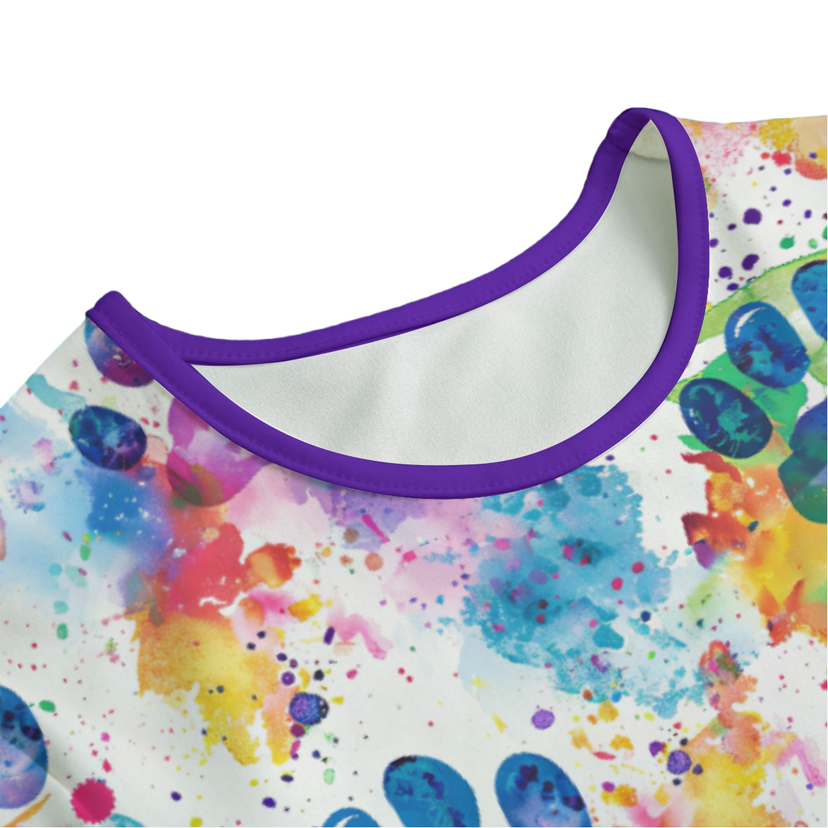 Paint Splash Paw Print