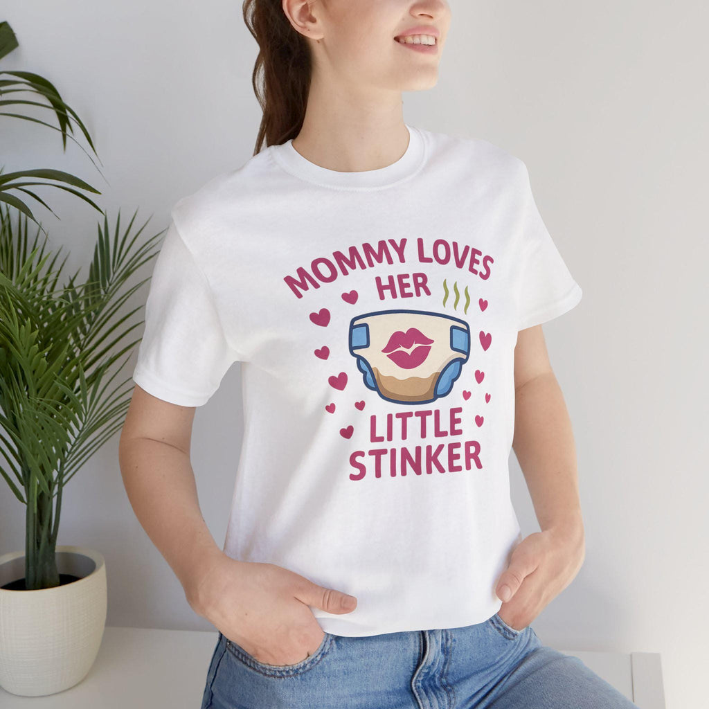 Mommy Loves Her Little Stinker T-Shirt