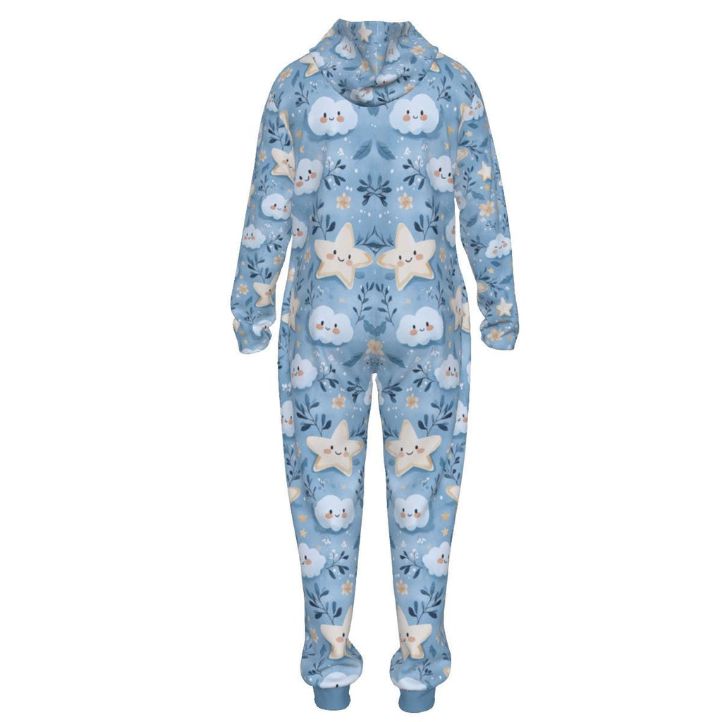 Starry Snuggles Cloud Pajamas