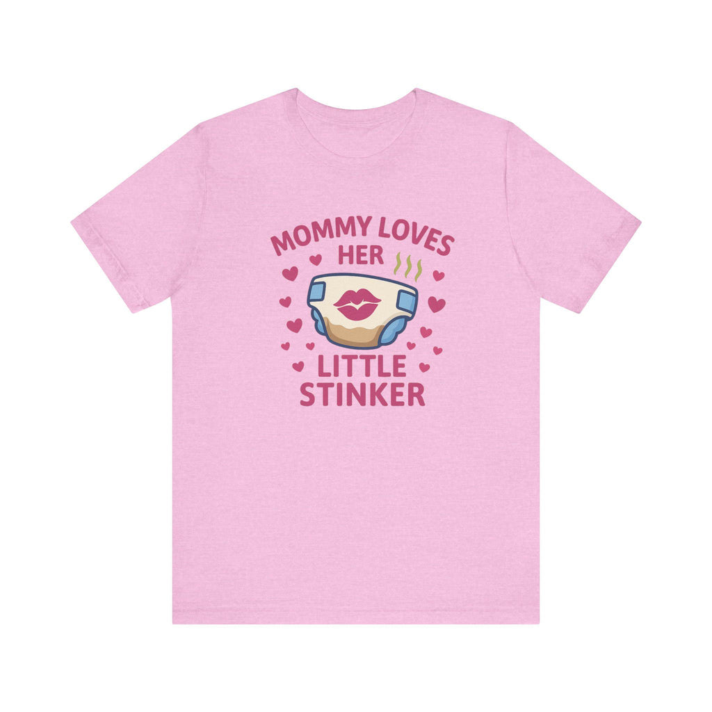Mommy Loves Her Little Stinker T-Shirt