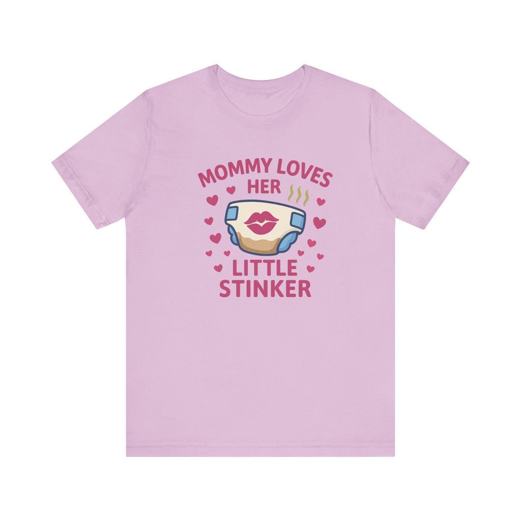 Mommy Loves Her Little Stinker T-Shirt