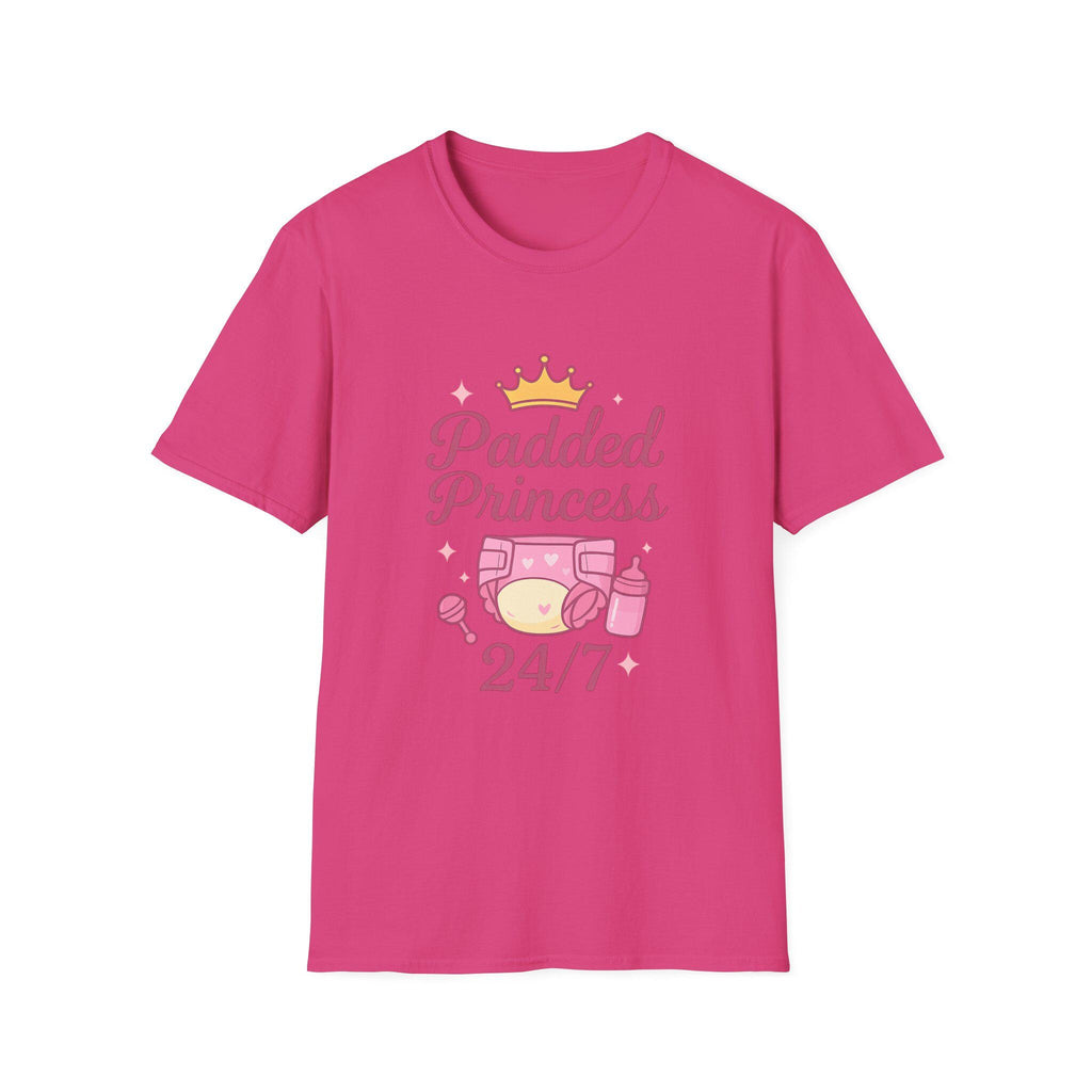 Padded Princess 24/7 Tee – Royal Little Space T-Shir