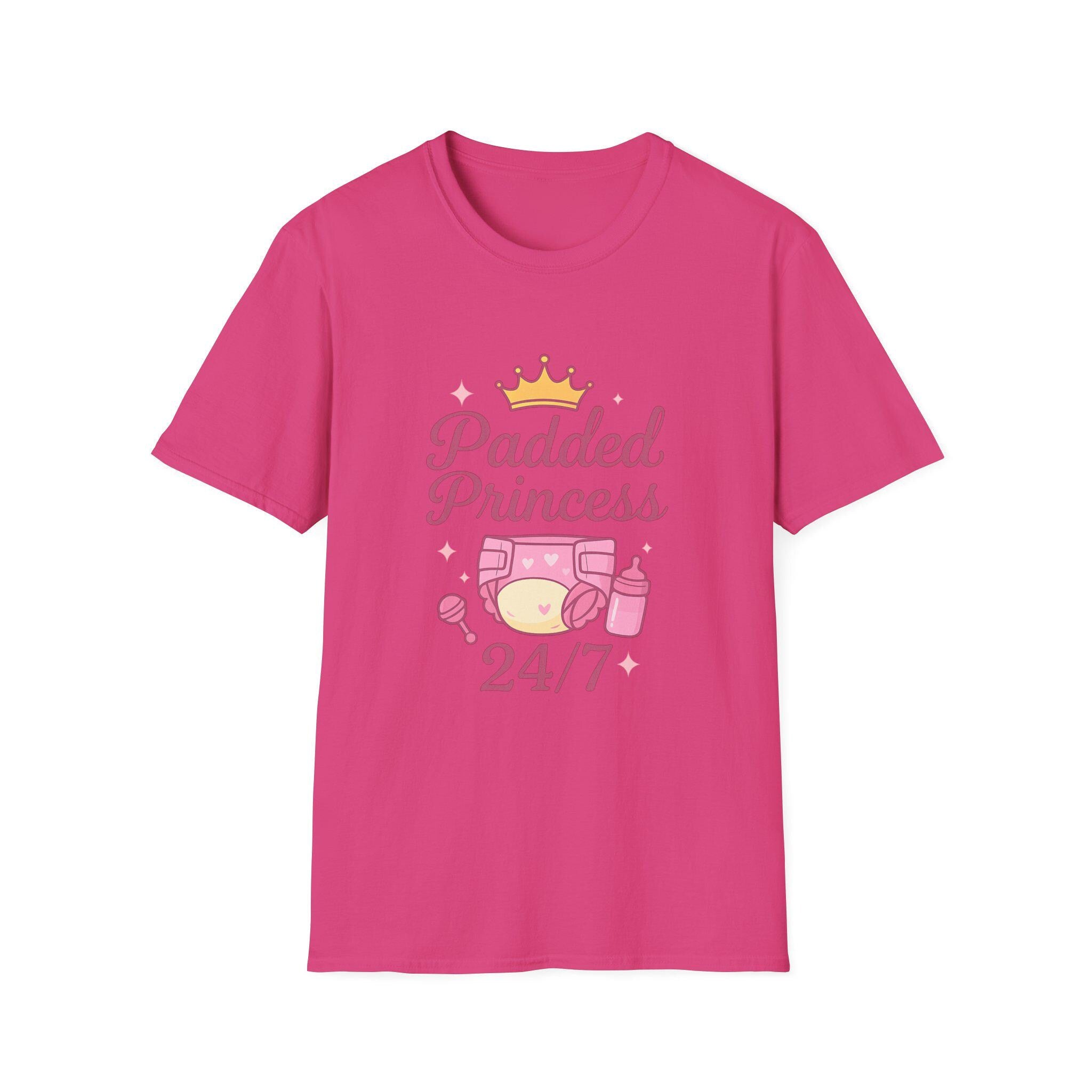 Padded Princess 24/7 Tee – Royal Little Space T-Shir