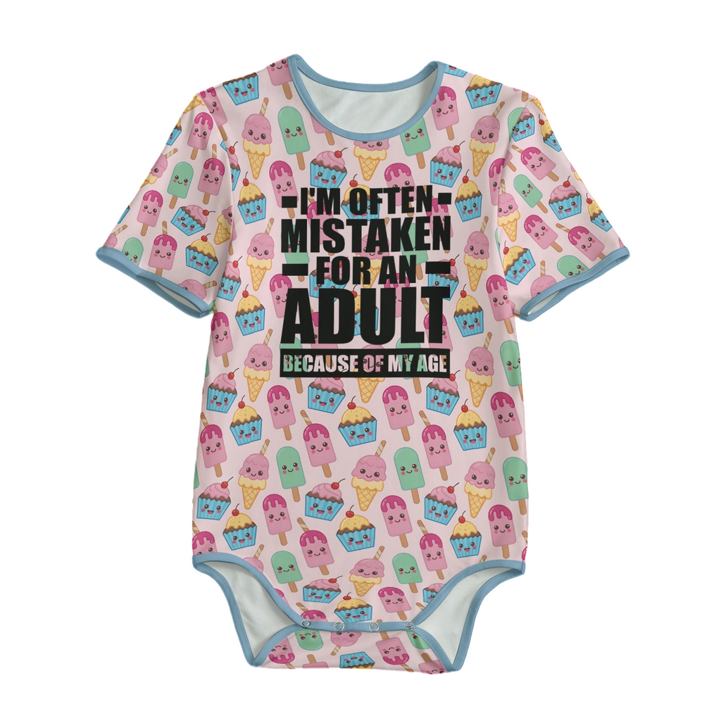 Mistaken for an Adult