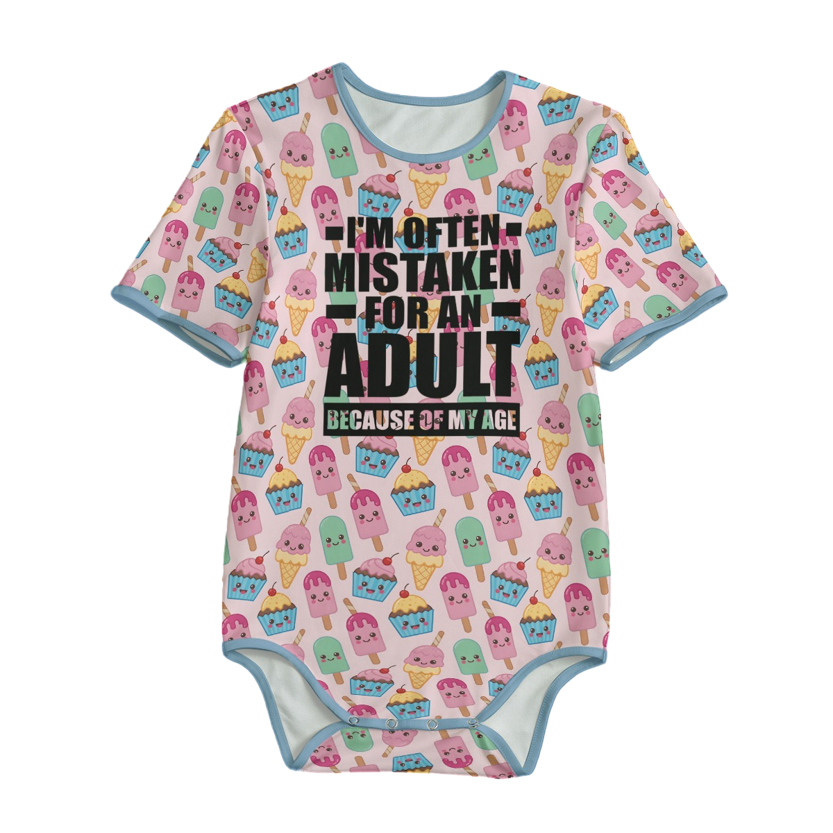 Mistaken for an Adult