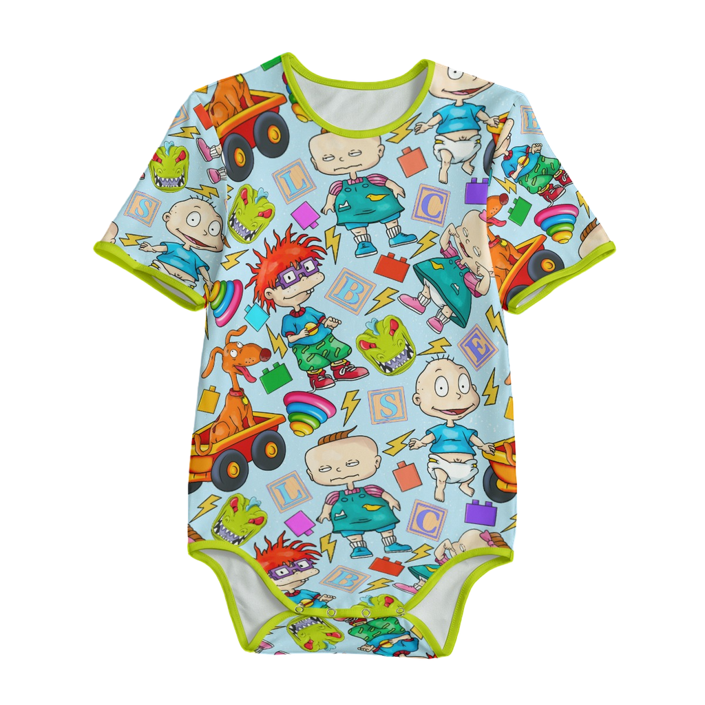 Retro Baby Squad Onesie