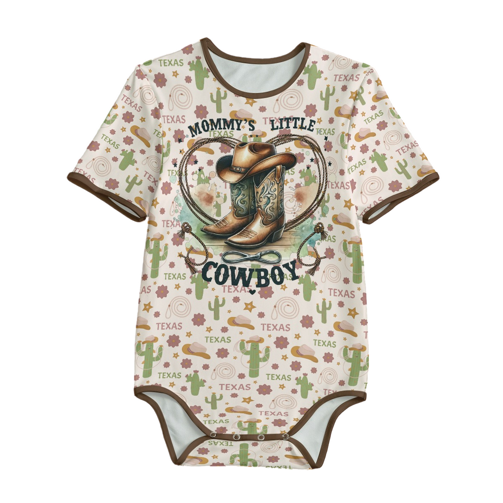 Mommy’s Little Cowboy