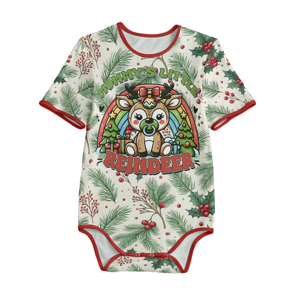Mommy’s Little Reindeer