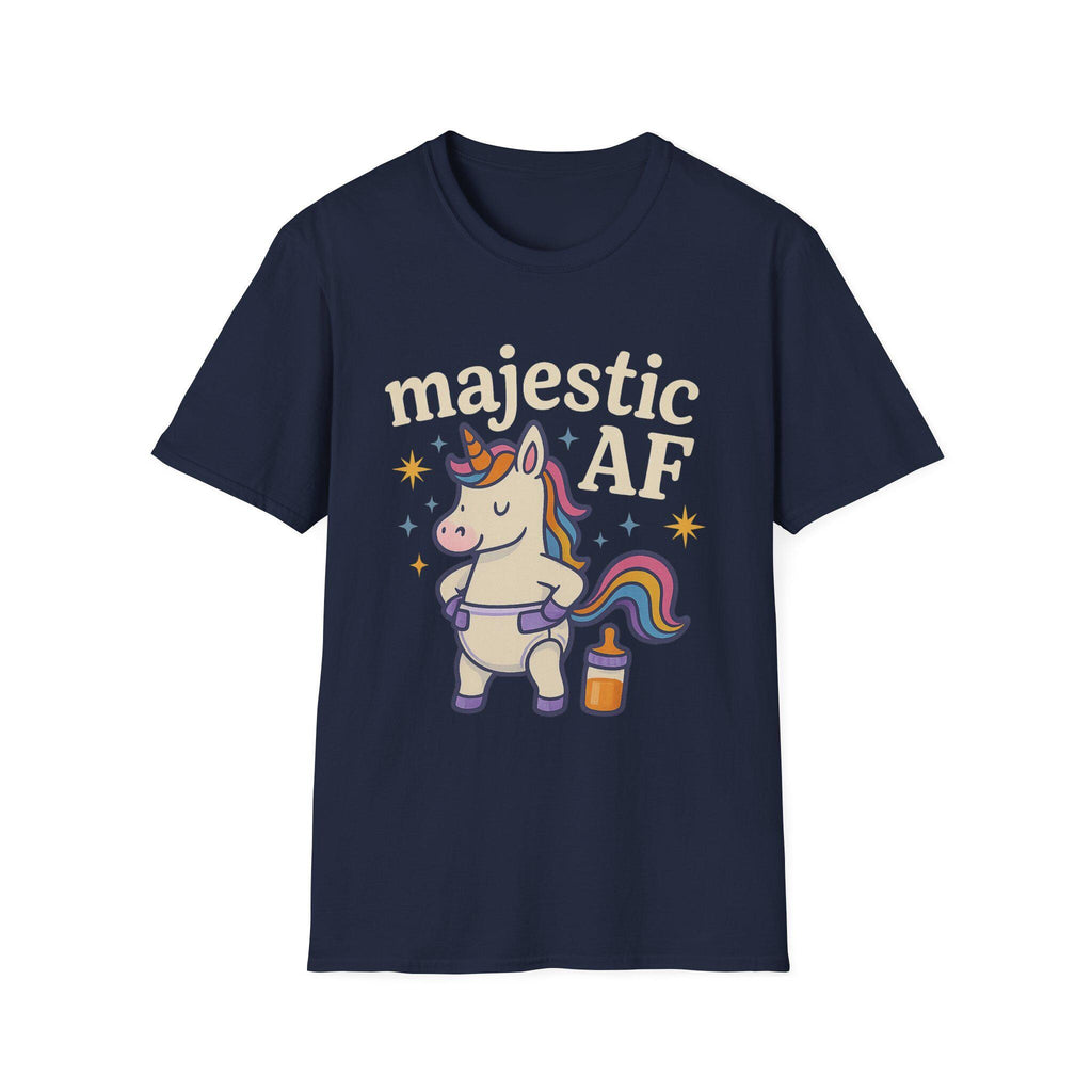 Majestic AF Unicorn Tee – Whimsical ABDL & Little Space Shirt