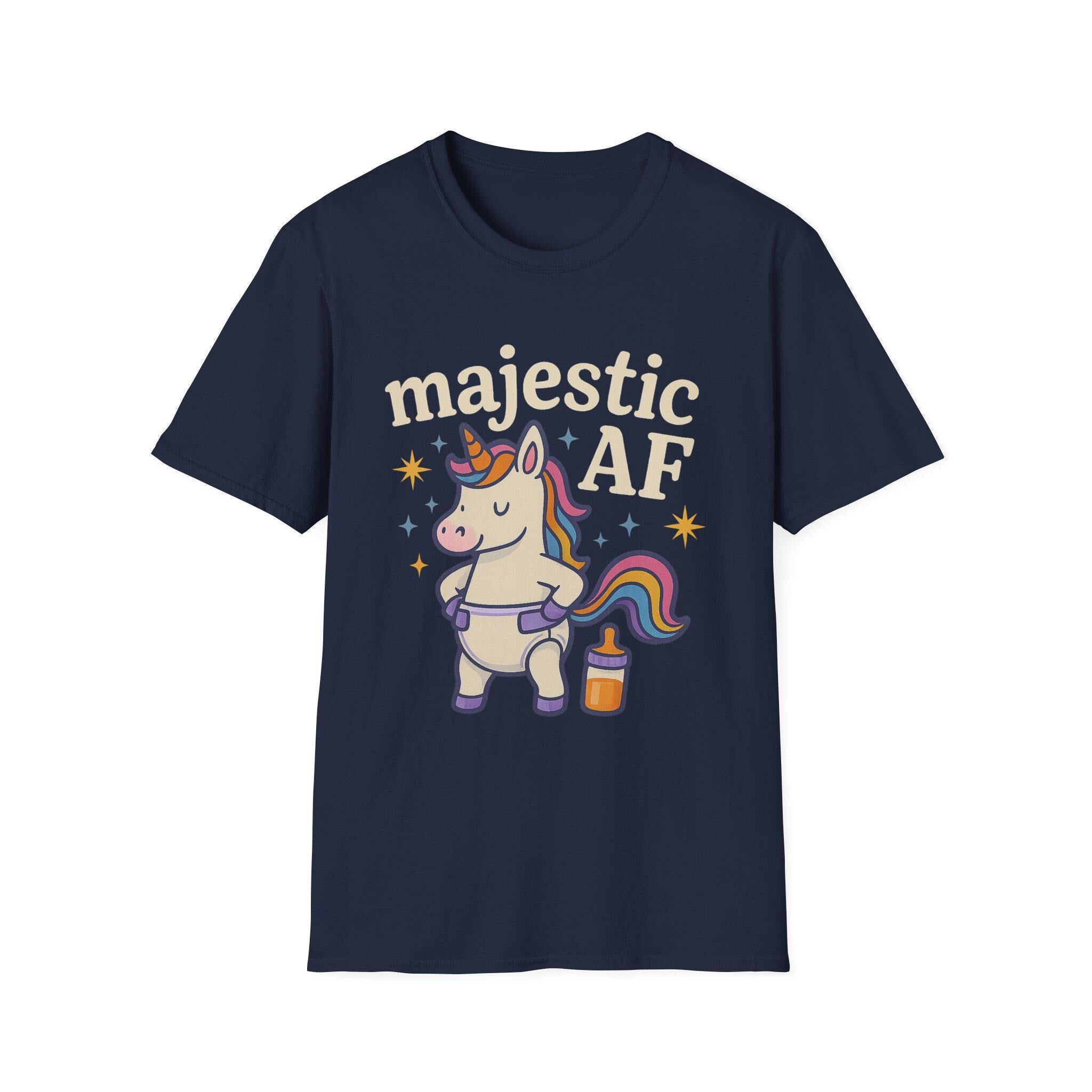 Majestic AF Unicorn Tee – Whimsical ABDL & Little Space Shirt