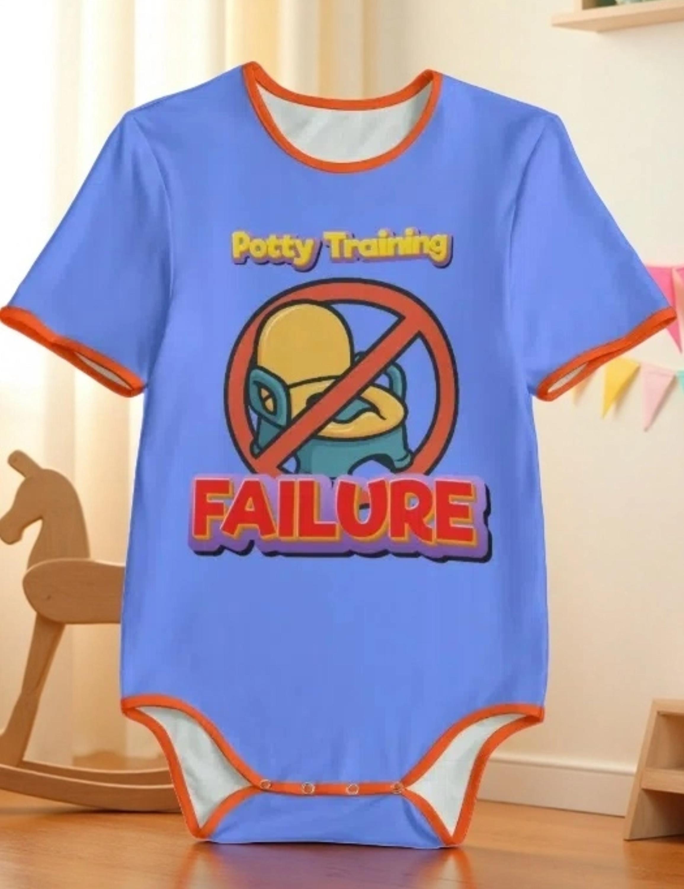 Potty Training Failure – Crinkle Couture
