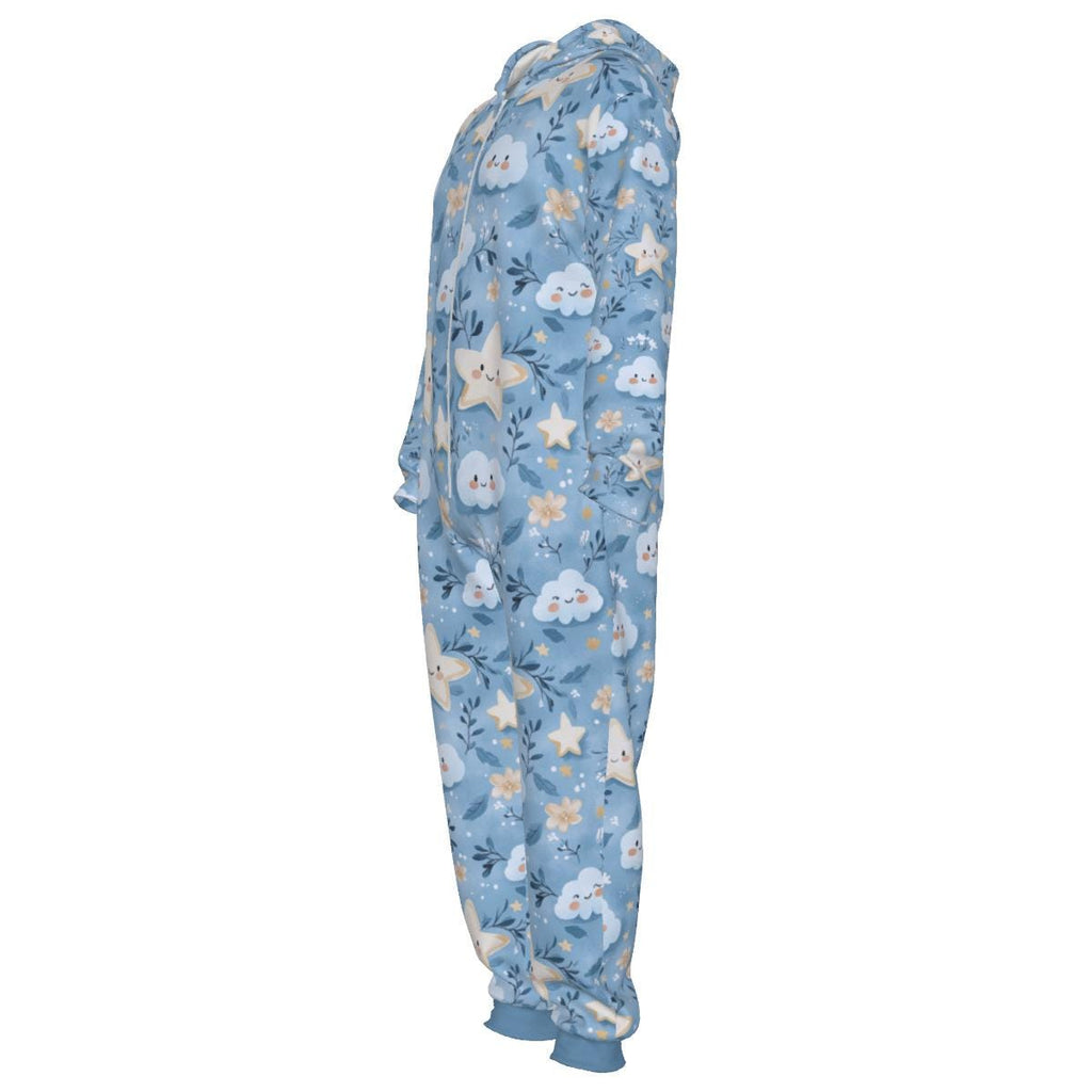 Starry Snuggles Cloud Pajamas