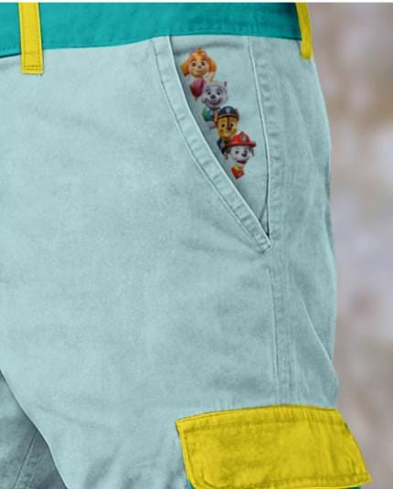 ABDL Diaper Theme Cargo Shorts