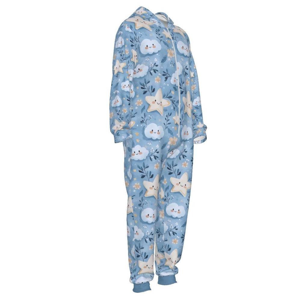 Starry Snuggles Cloud Pajamas