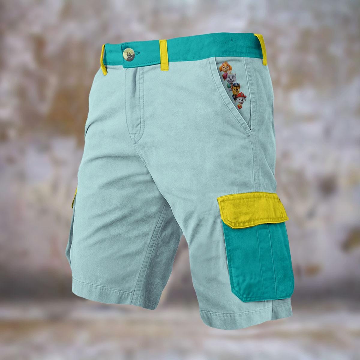 ABDL Diaper Theme Cargo Shorts