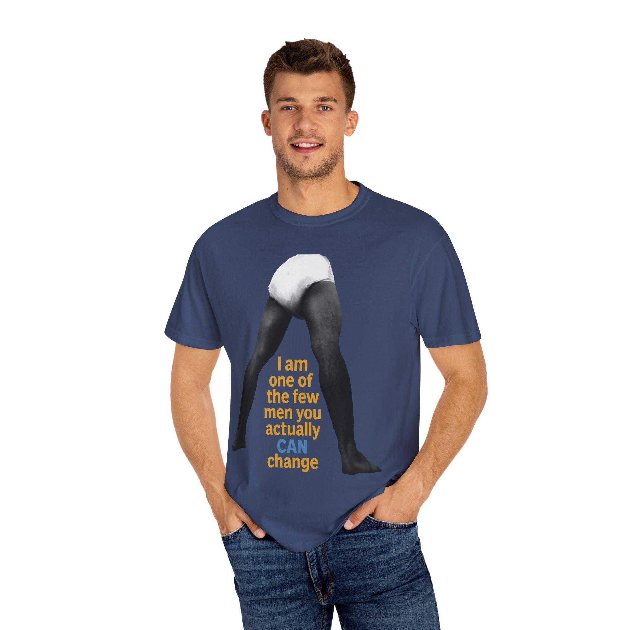 “You CAN Change Me” Funny ABDL T-Shirt