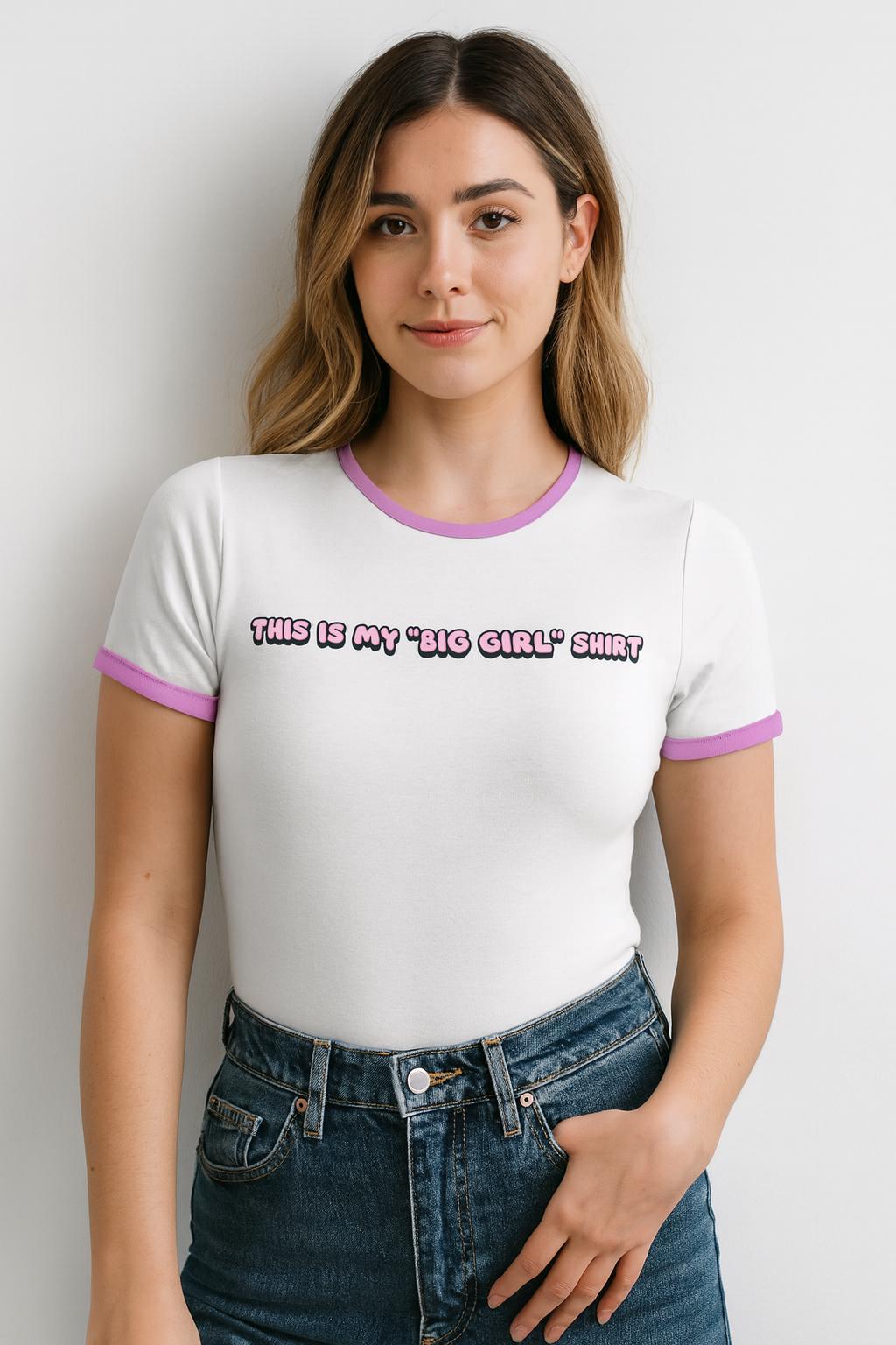 Big Girl / Little Girl Onesie