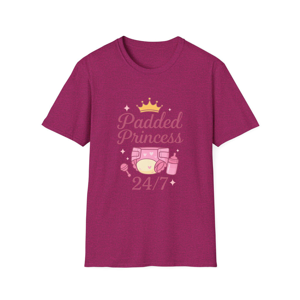 Padded Princess 24/7 Tee – Royal Little Space T-Shir