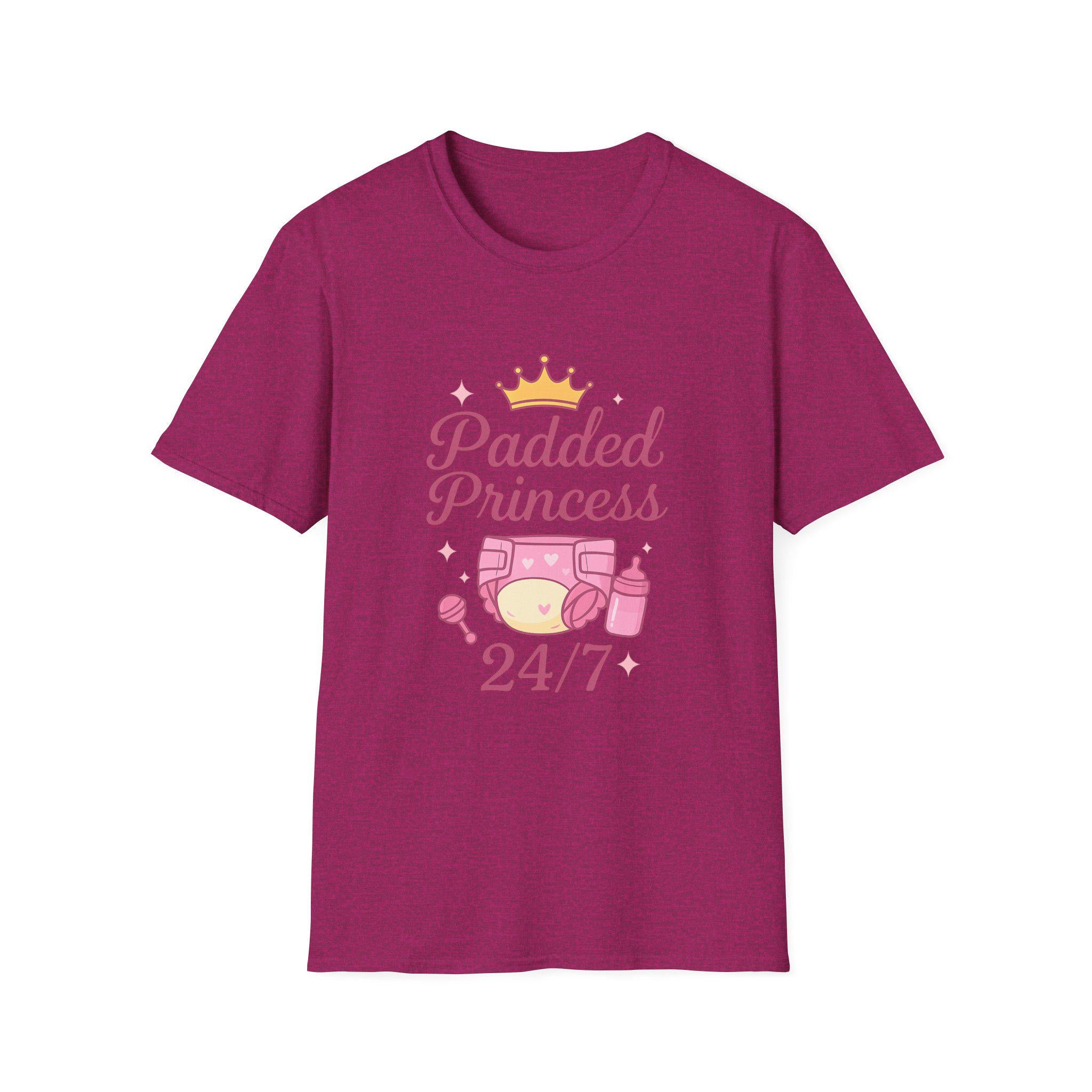 Padded Princess 24/7 Tee – Royal Little Space T-Shir