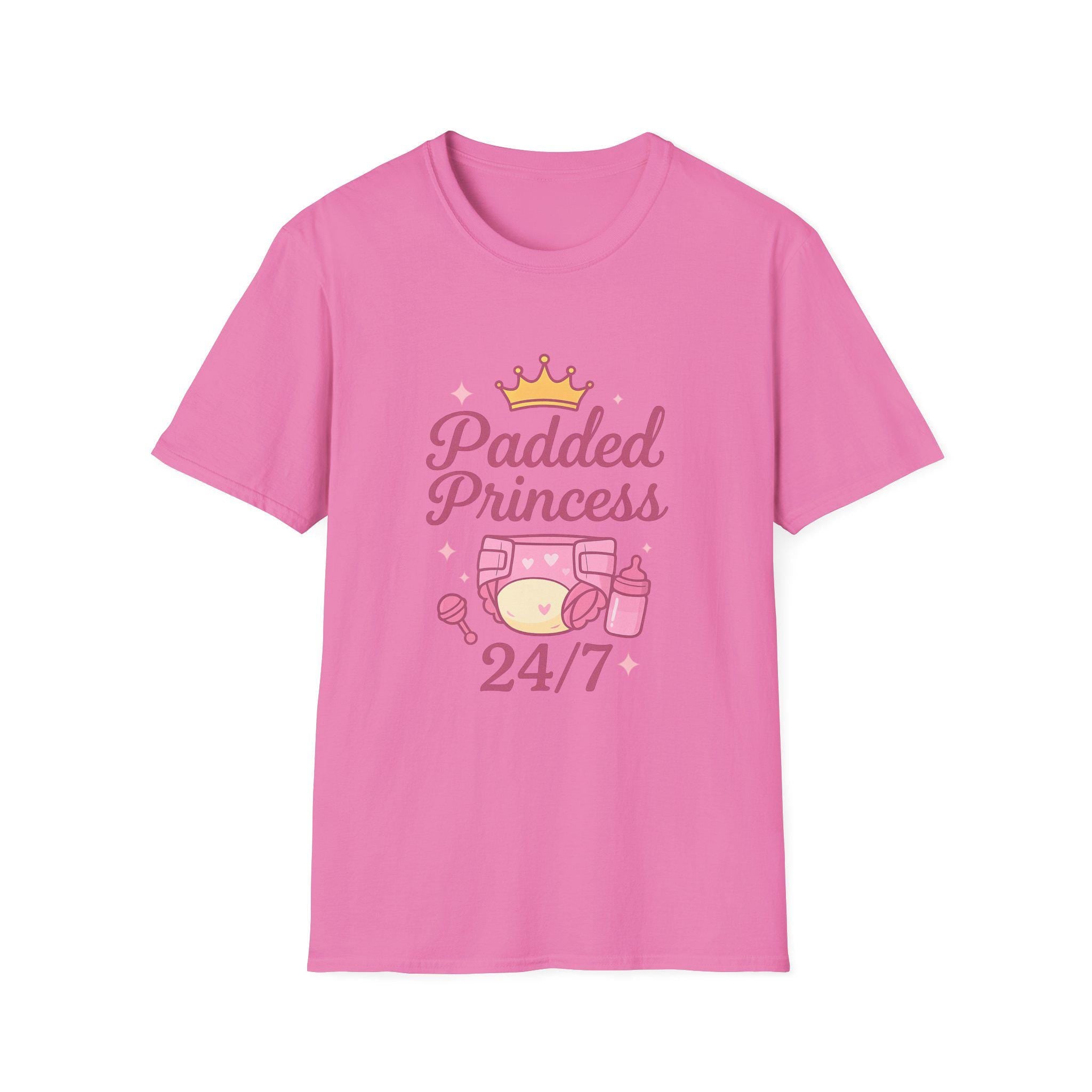 Padded Princess 24/7 Tee – Royal Little Space T-Shir