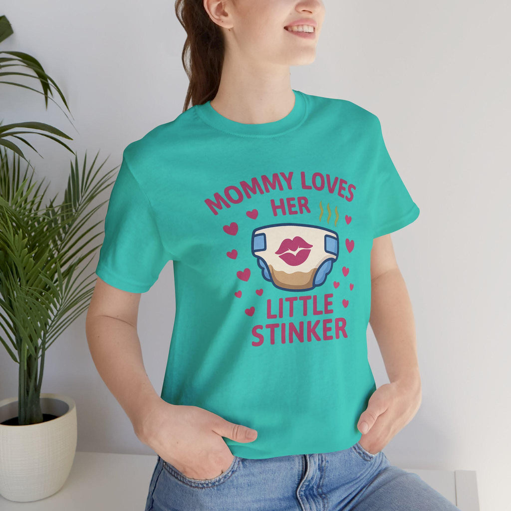 Mommy Loves Her Little Stinker T-Shirt