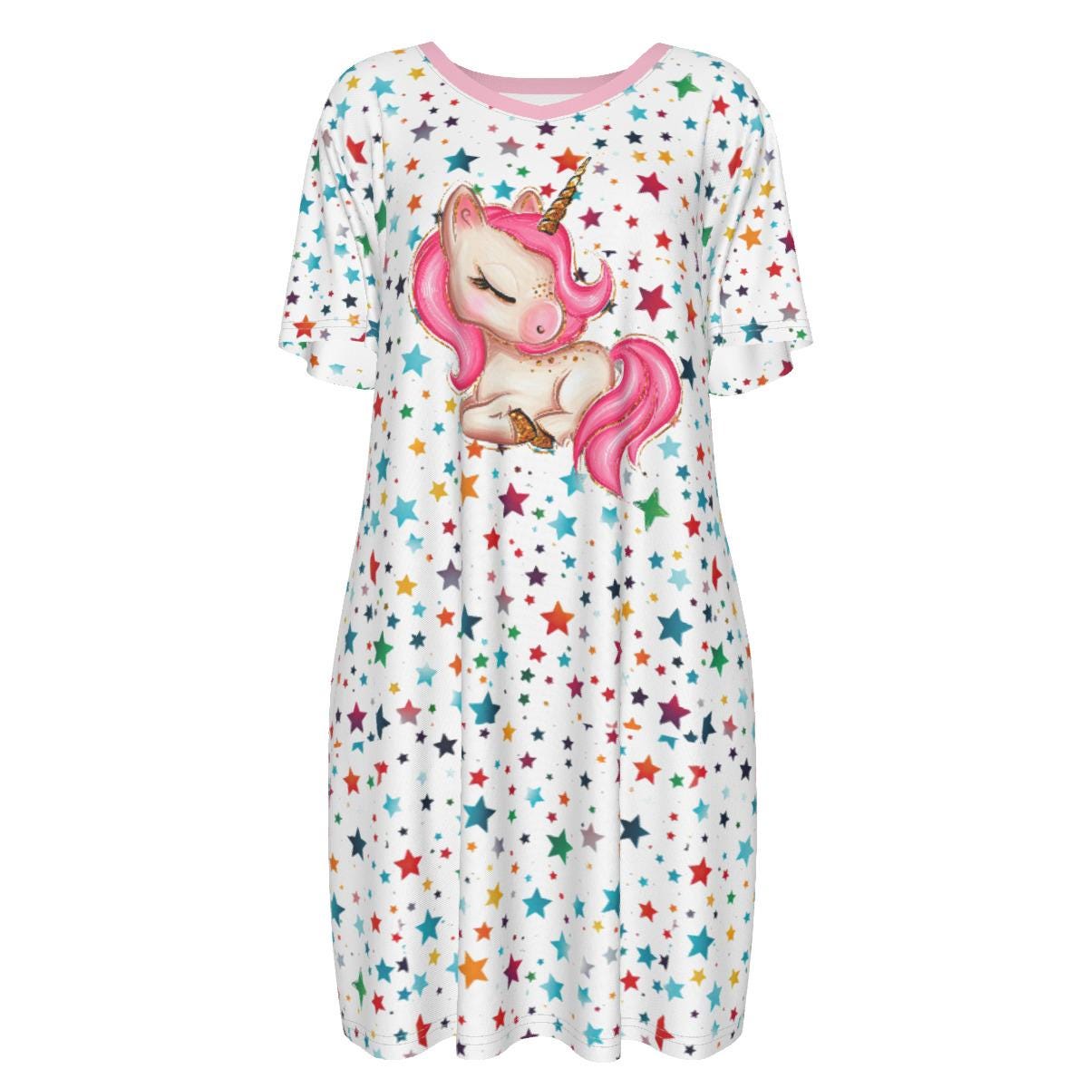 Dreamy Unicorn Bedtime Nightshirt