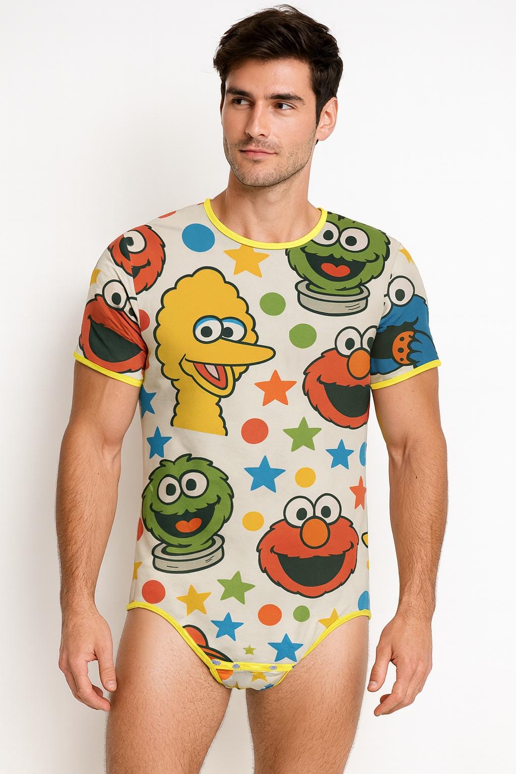 All-Over Print Playful Street