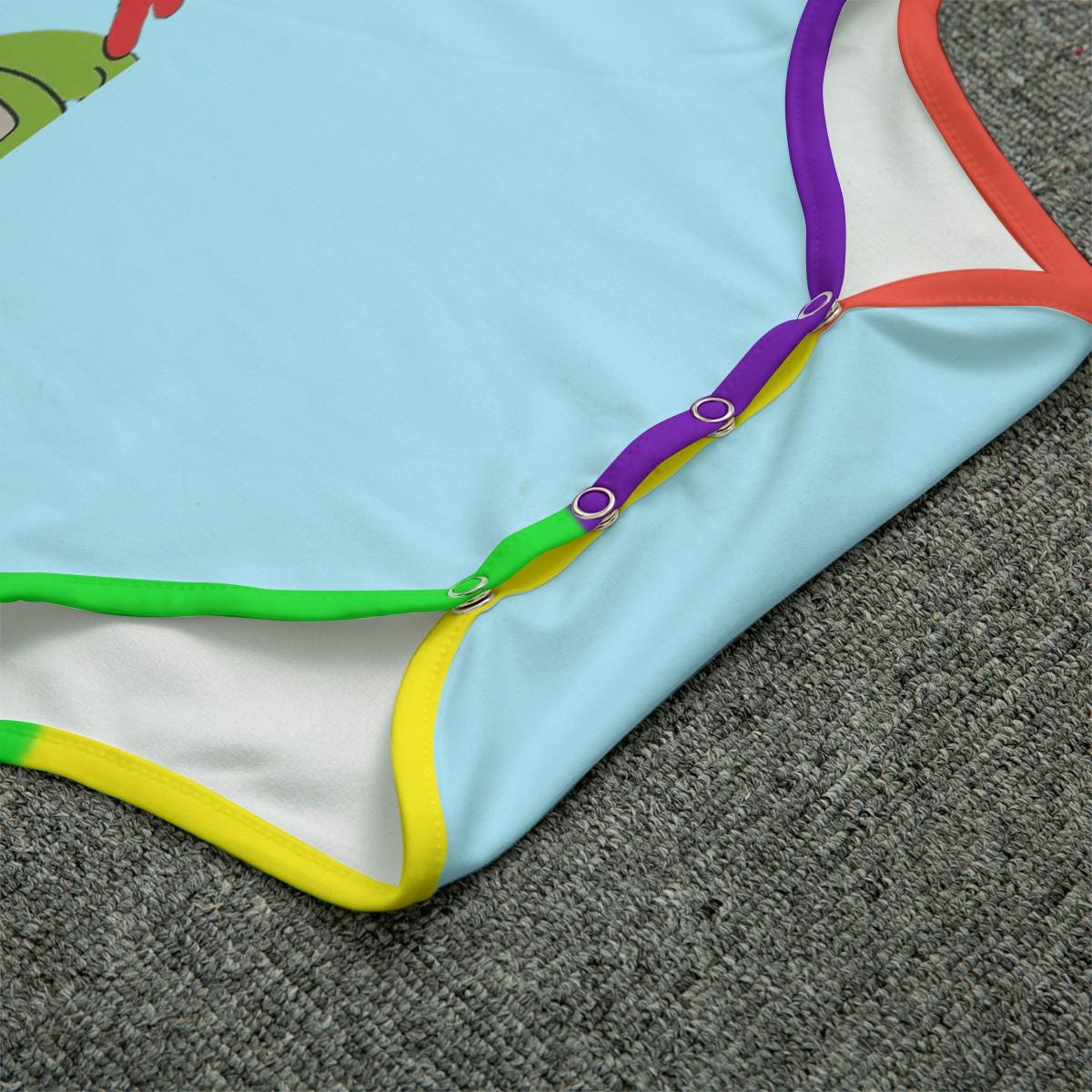 Rainbow Tummy Friends