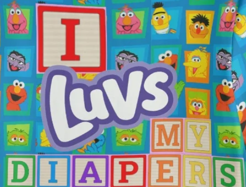 LIMITED EDITION I ❤️My Diapers