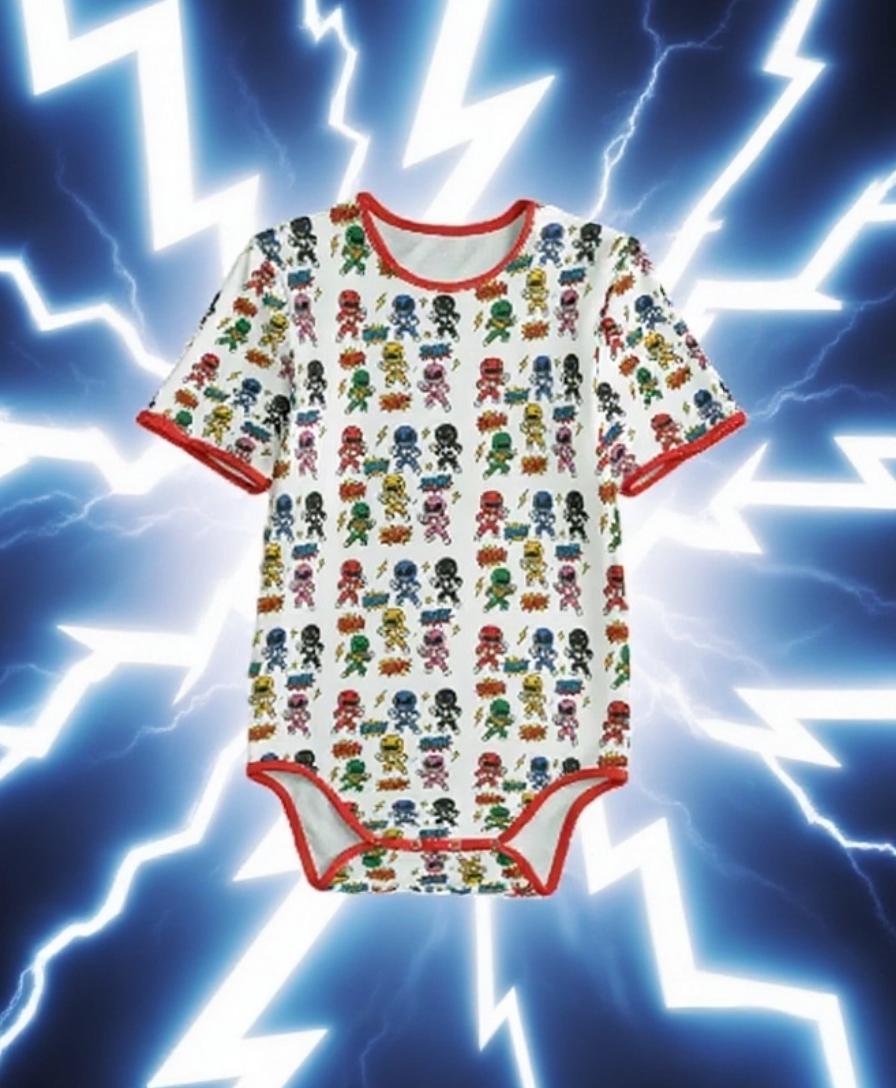 Mighty Morphin’ Heroes