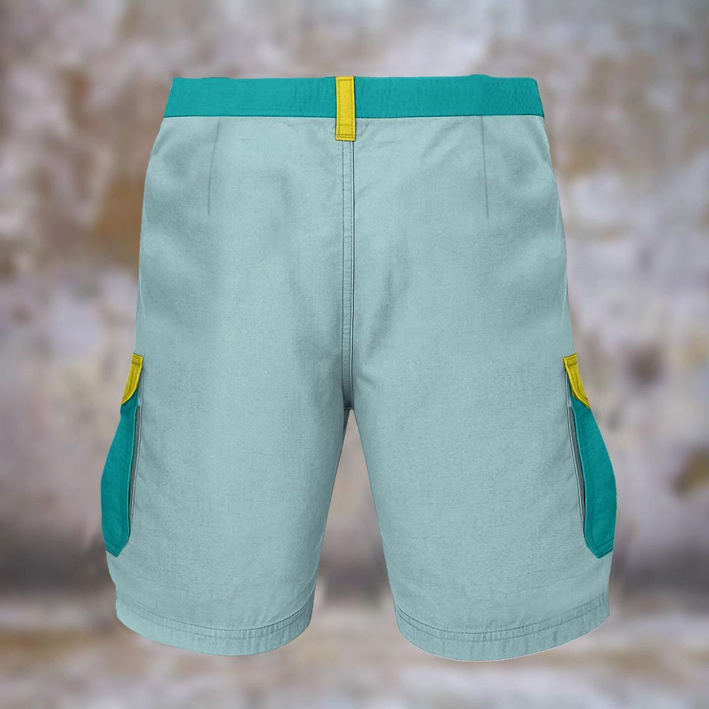 ABDL Diaper Theme Cargo Shorts