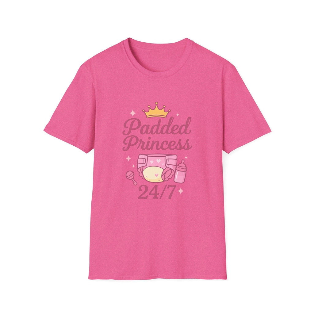Padded Princess 24/7 Tee – Royal Little Space T-Shir