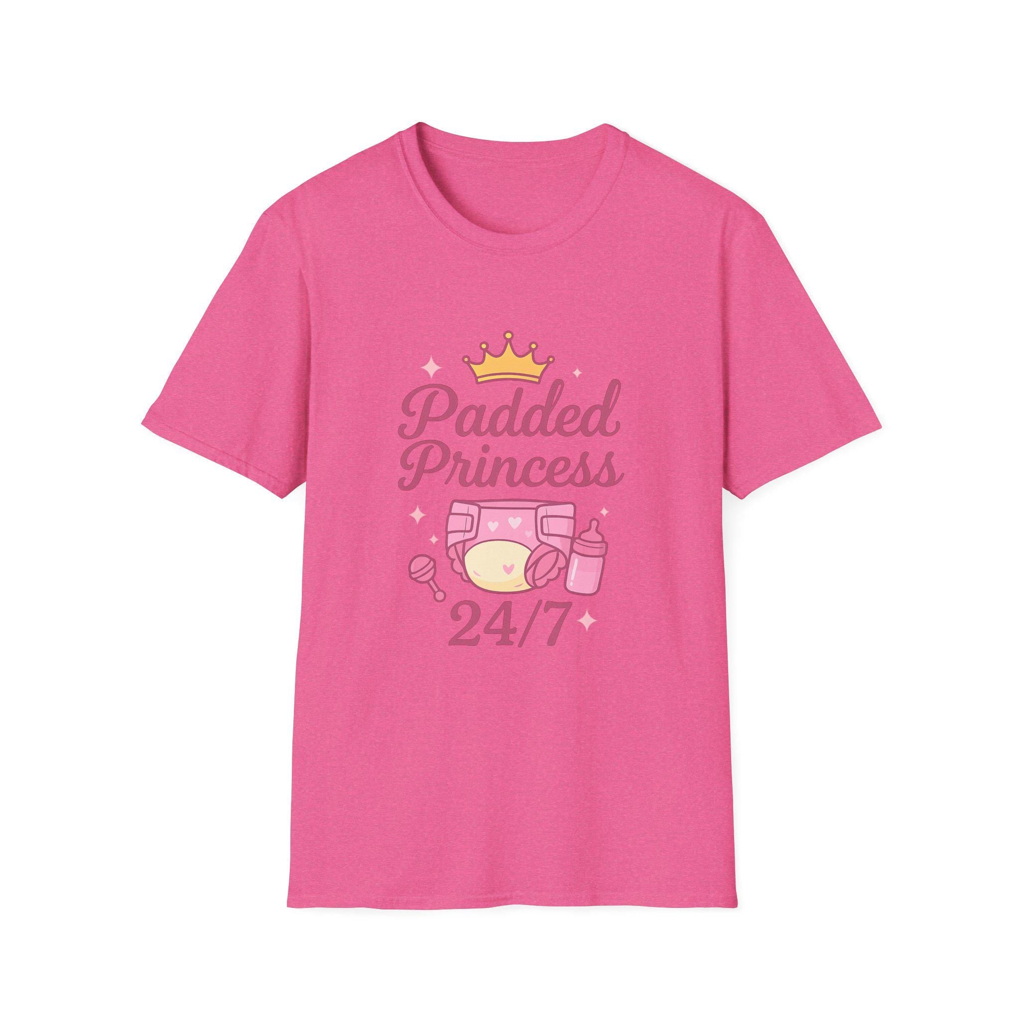 Padded Princess 24/7 Tee – Royal Little Space T-Shir