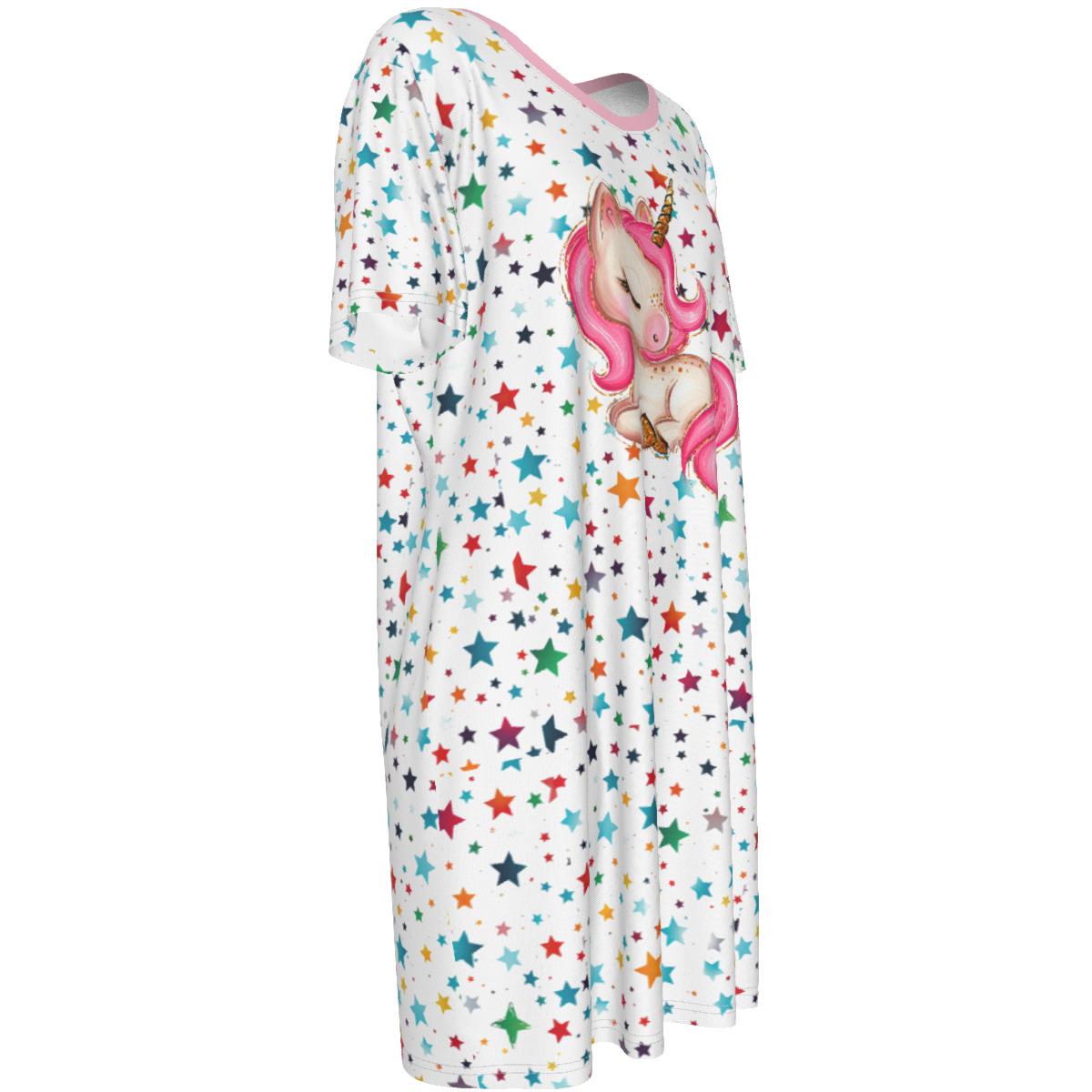 Dreamy Unicorn Bedtime Nightshirt