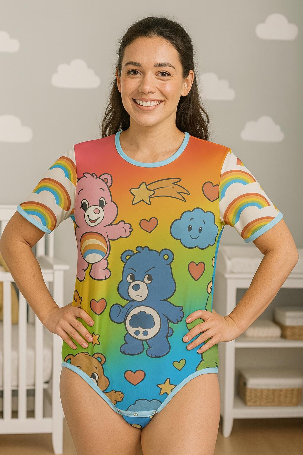 Rainbow Cuddle Bears