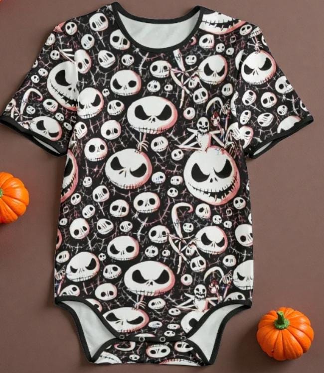 Nightmare Jack Onesie
