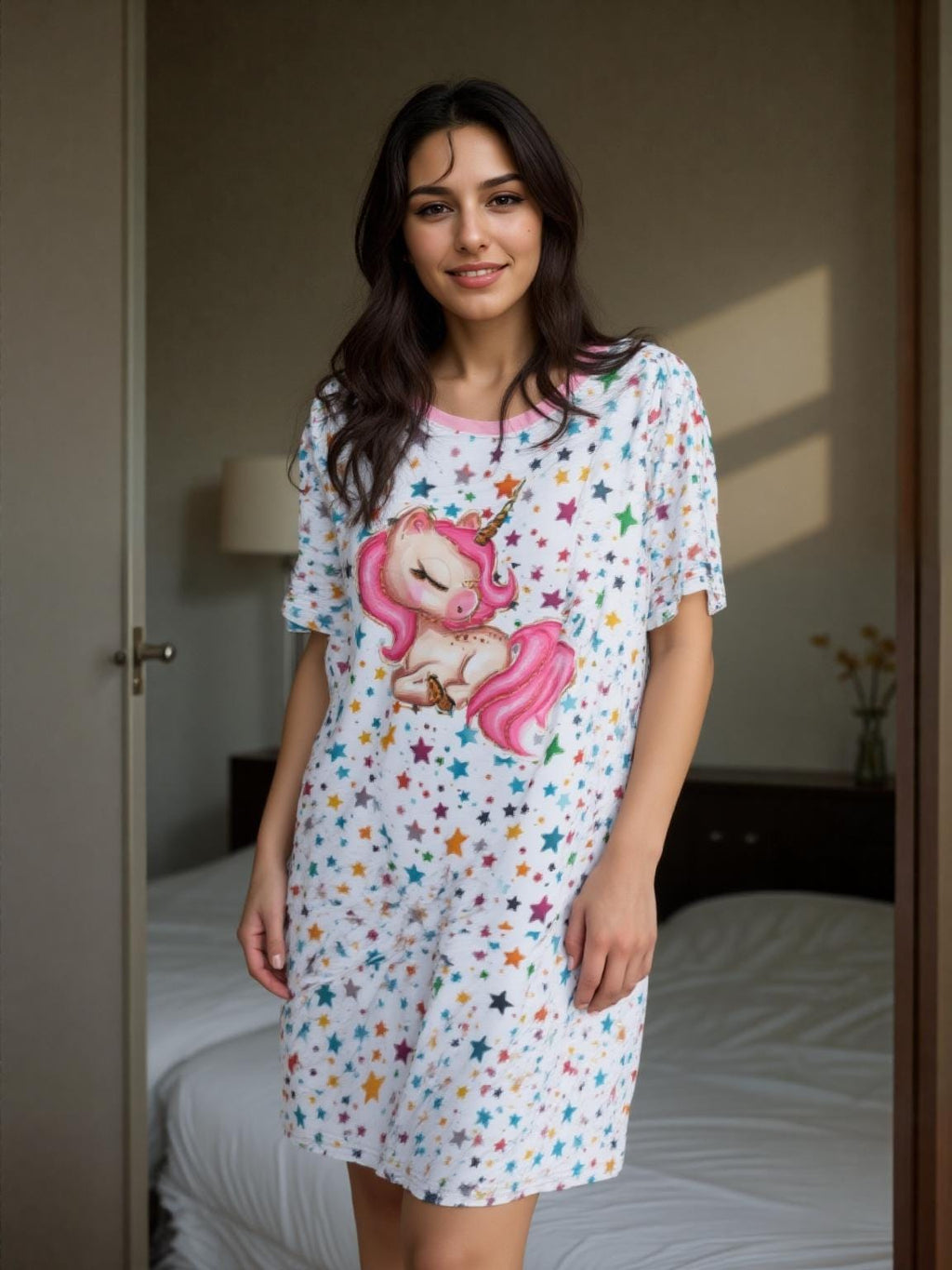 Dreamy Unicorn Bedtime Nightshirt