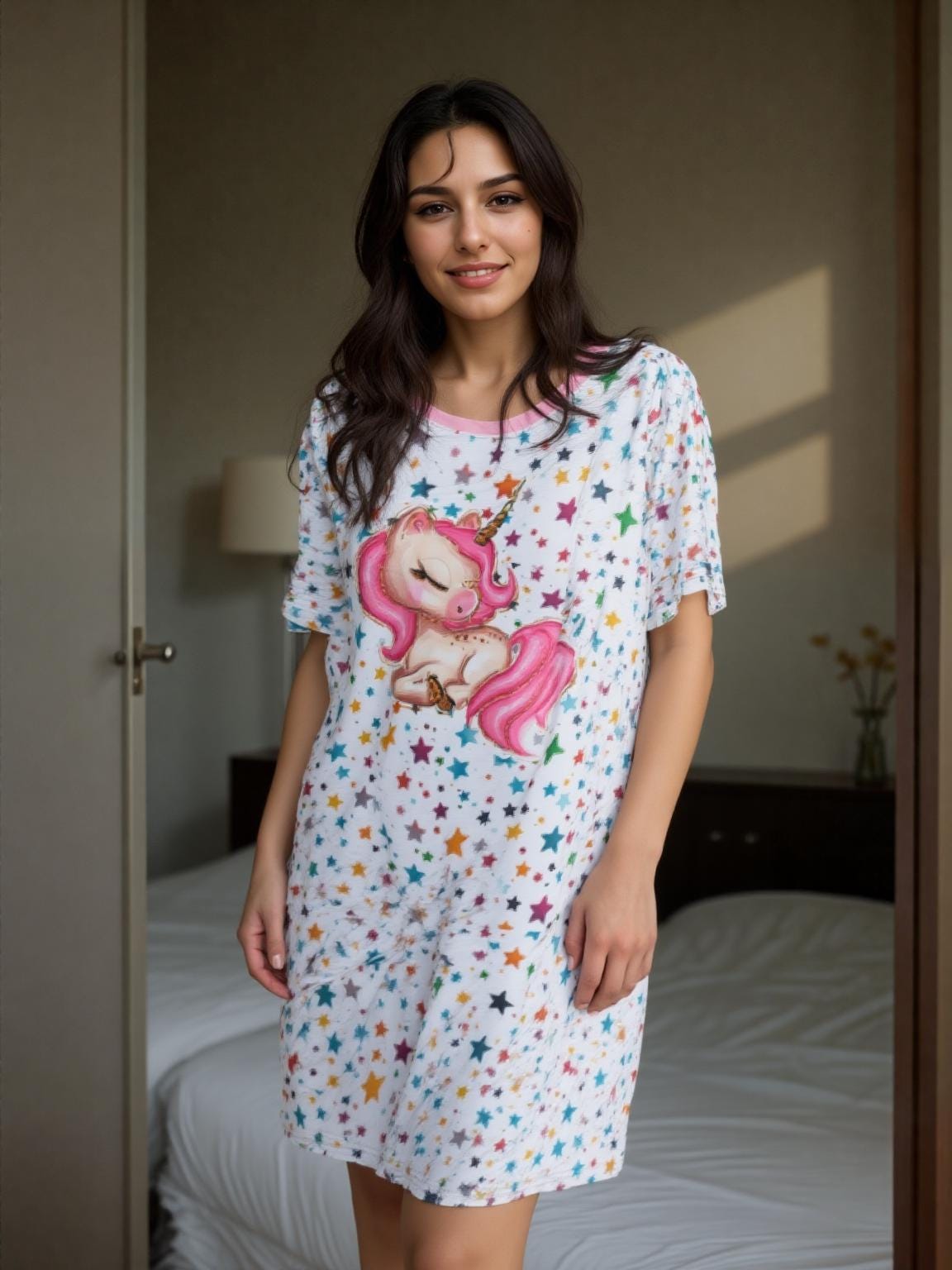 Dreamy Unicorn Bedtime Nightshirt