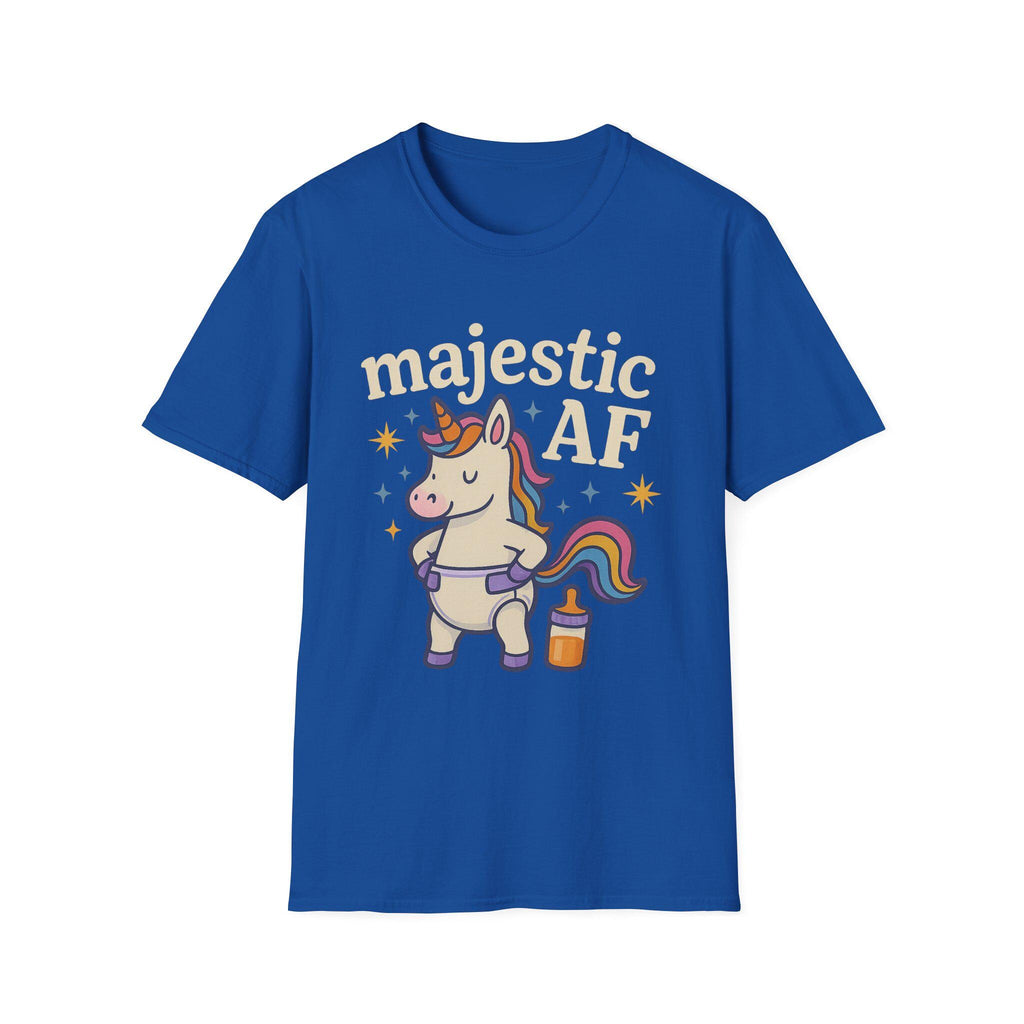 Majestic AF Unicorn Tee – Whimsical ABDL & Little Space Shirt