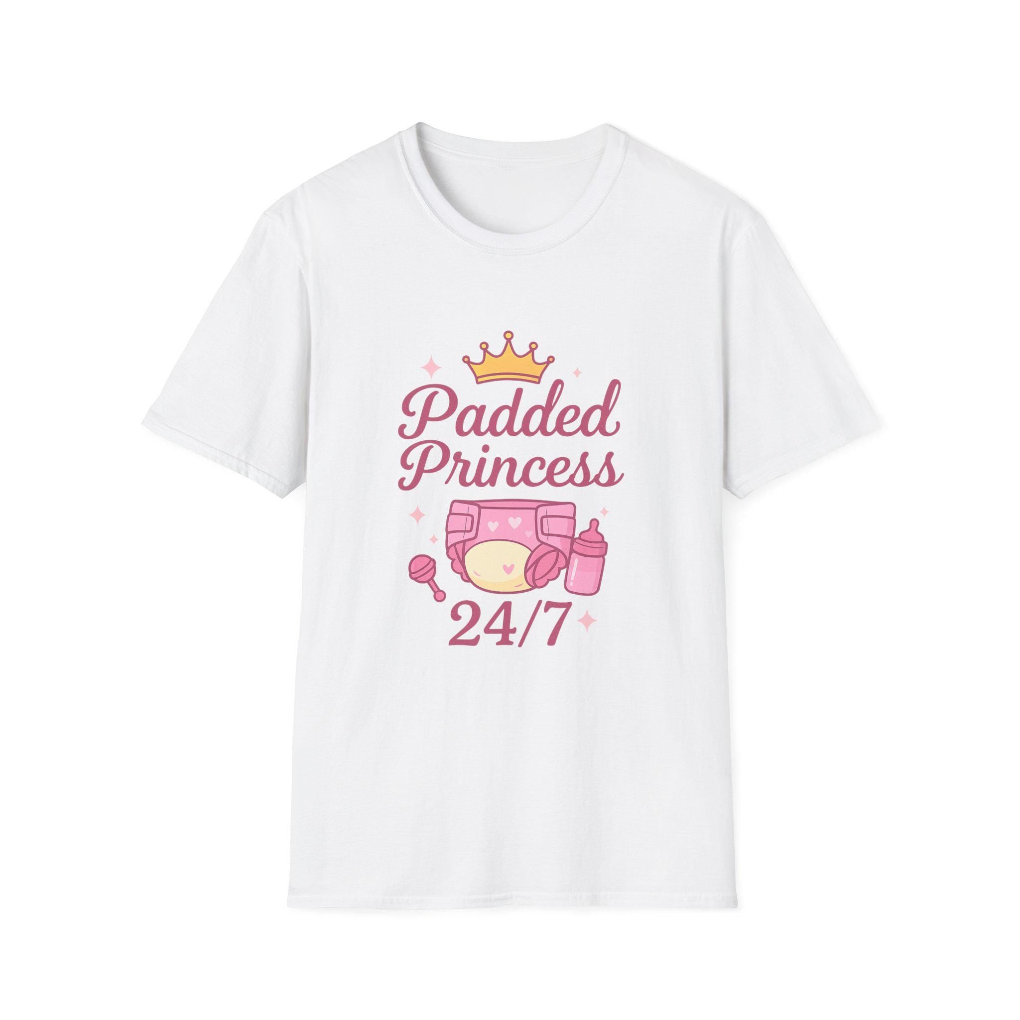 Padded Princess 24/7 Tee – Royal Little Space T-Shir