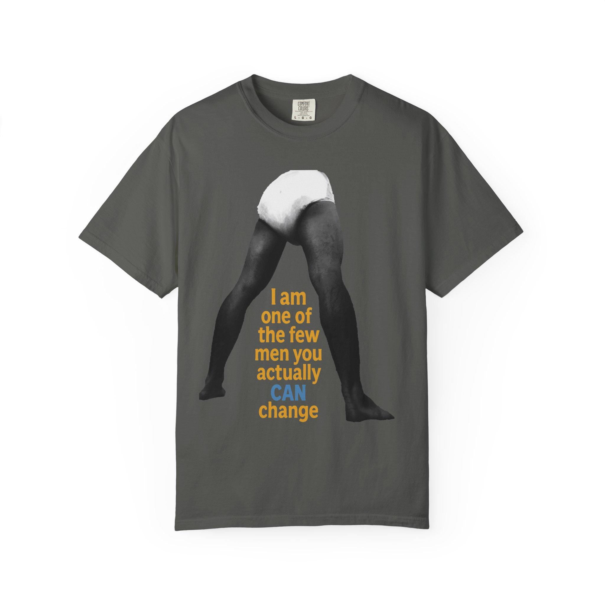 “You CAN Change Me” Funny ABDL T-Shirt