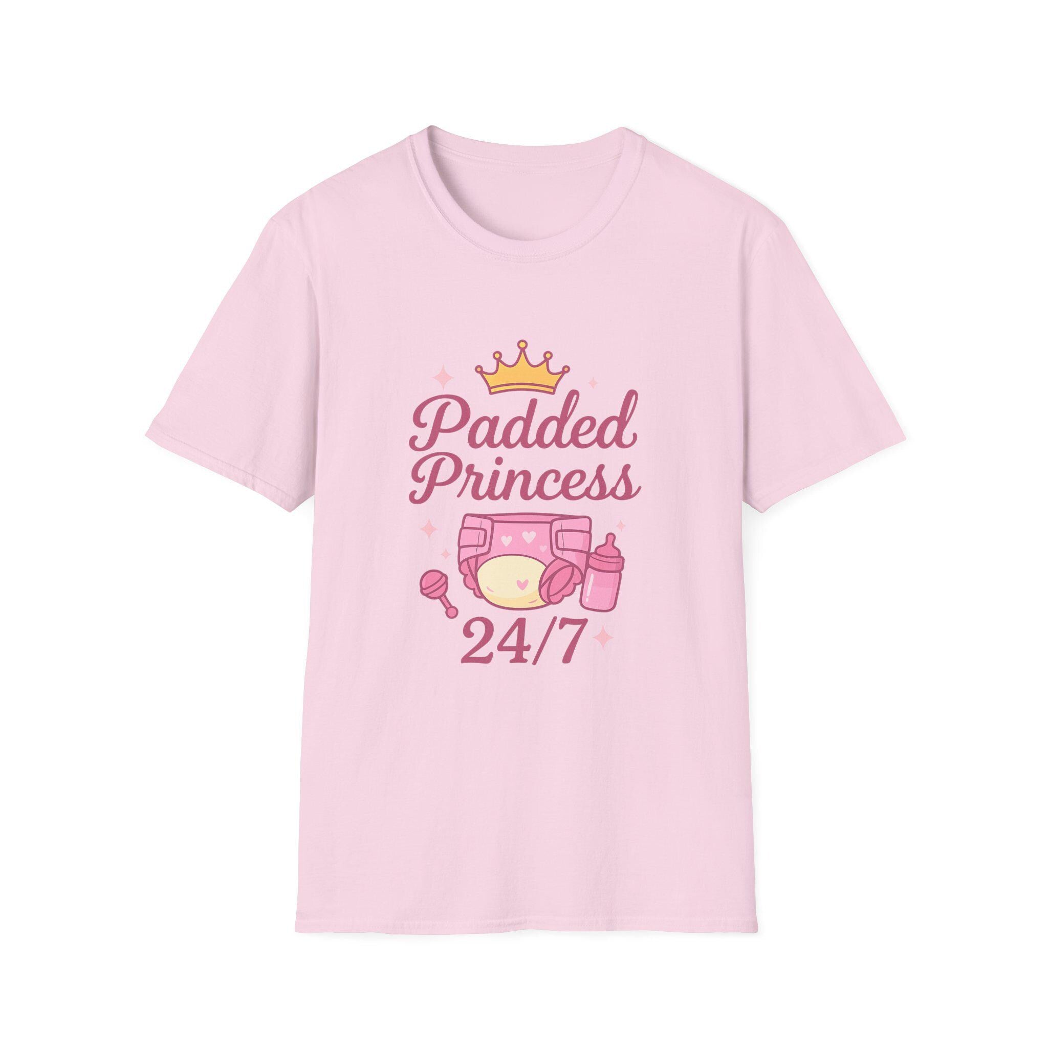 Padded Princess 24/7 Tee – Royal Little Space T-Shir